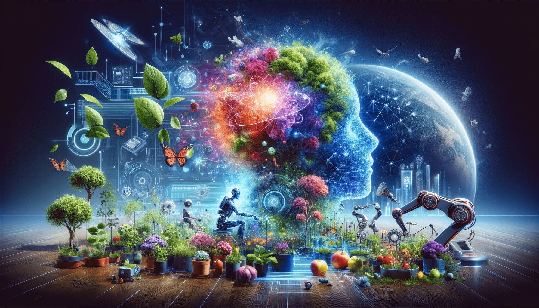 Hybrid AI Ecosystems