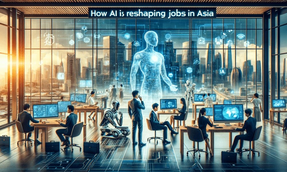 AI job transformation in Asia