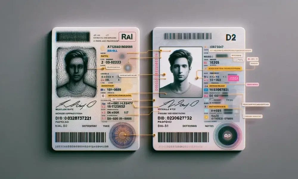 AI-generated fake IDs