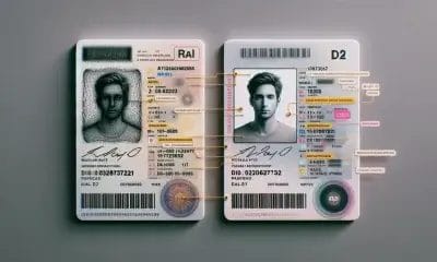 AI-generated fake IDs