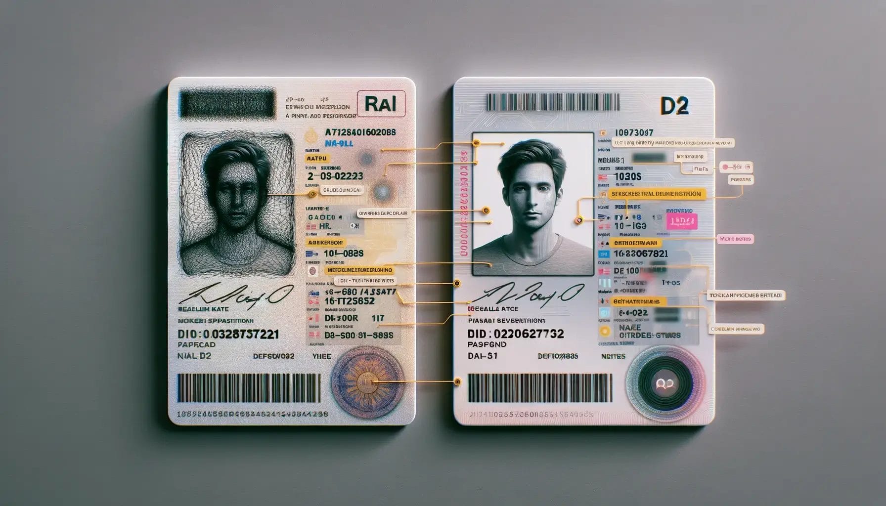 AI-generated fake IDs