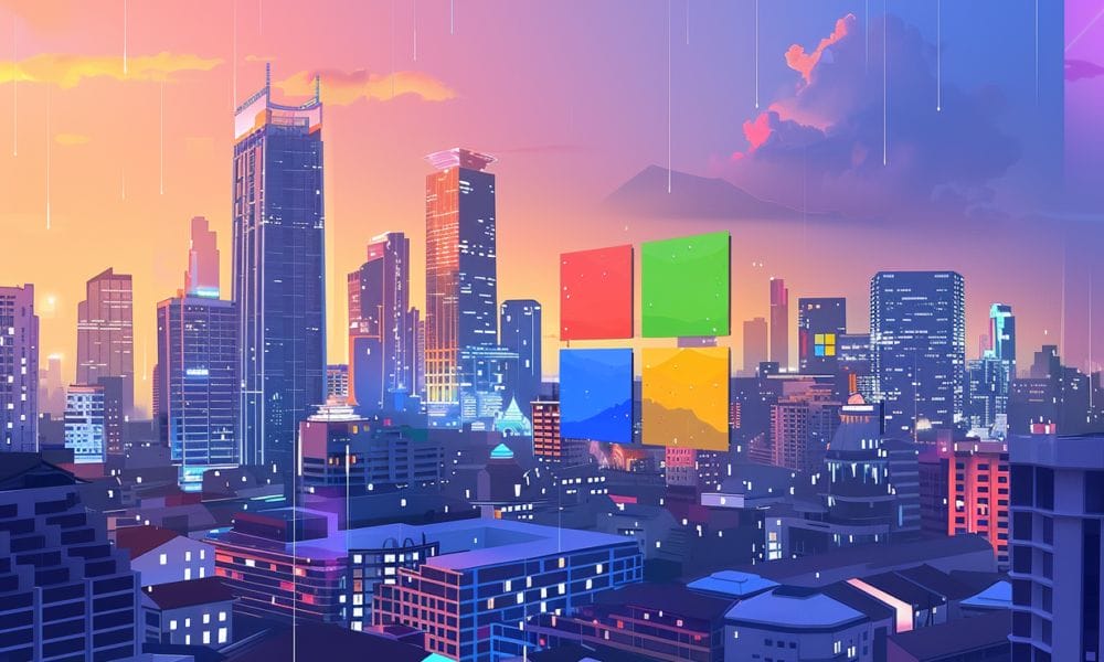 Microsoft's Asian AI Expansion