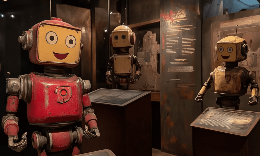 AI museum curation