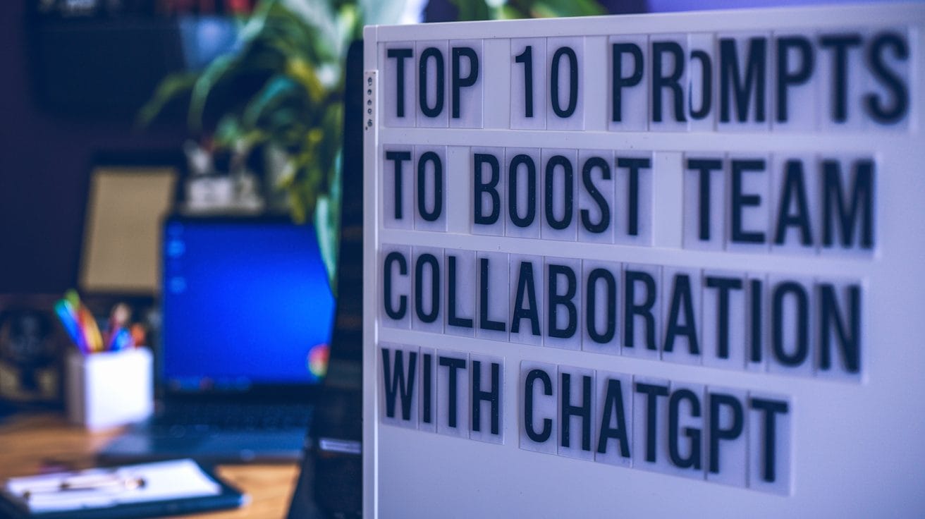 Boost Team Collaboration with ChatGPT