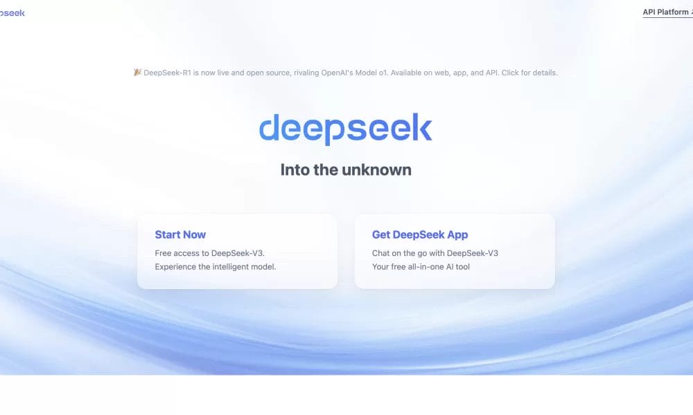 DeepSeek AI