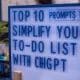 Simplify Your To-Do List with ChatGPT