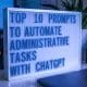 Automate Administrative Tasks with ChatGPT