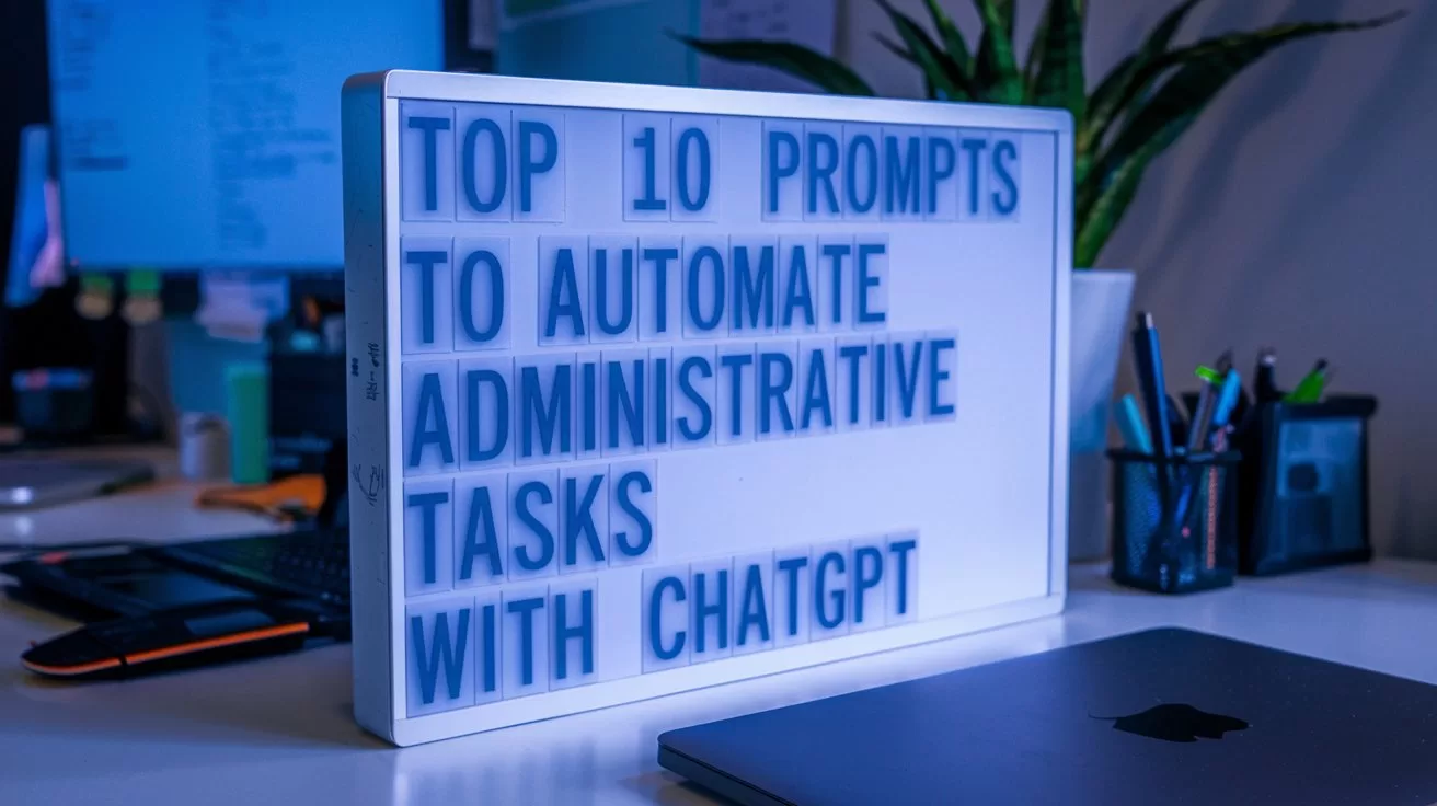 Automate Administrative Tasks with ChatGPT