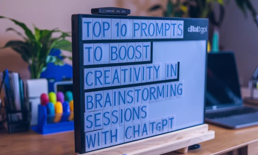 Boost Creativity in Brainstorming Sessions with ChatGPT