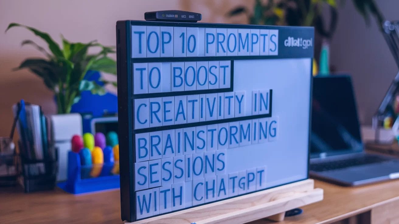 Boost Creativity in Brainstorming Sessions with ChatGPT