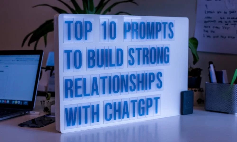 Build Strong Vendor Relationships with ChatGPT