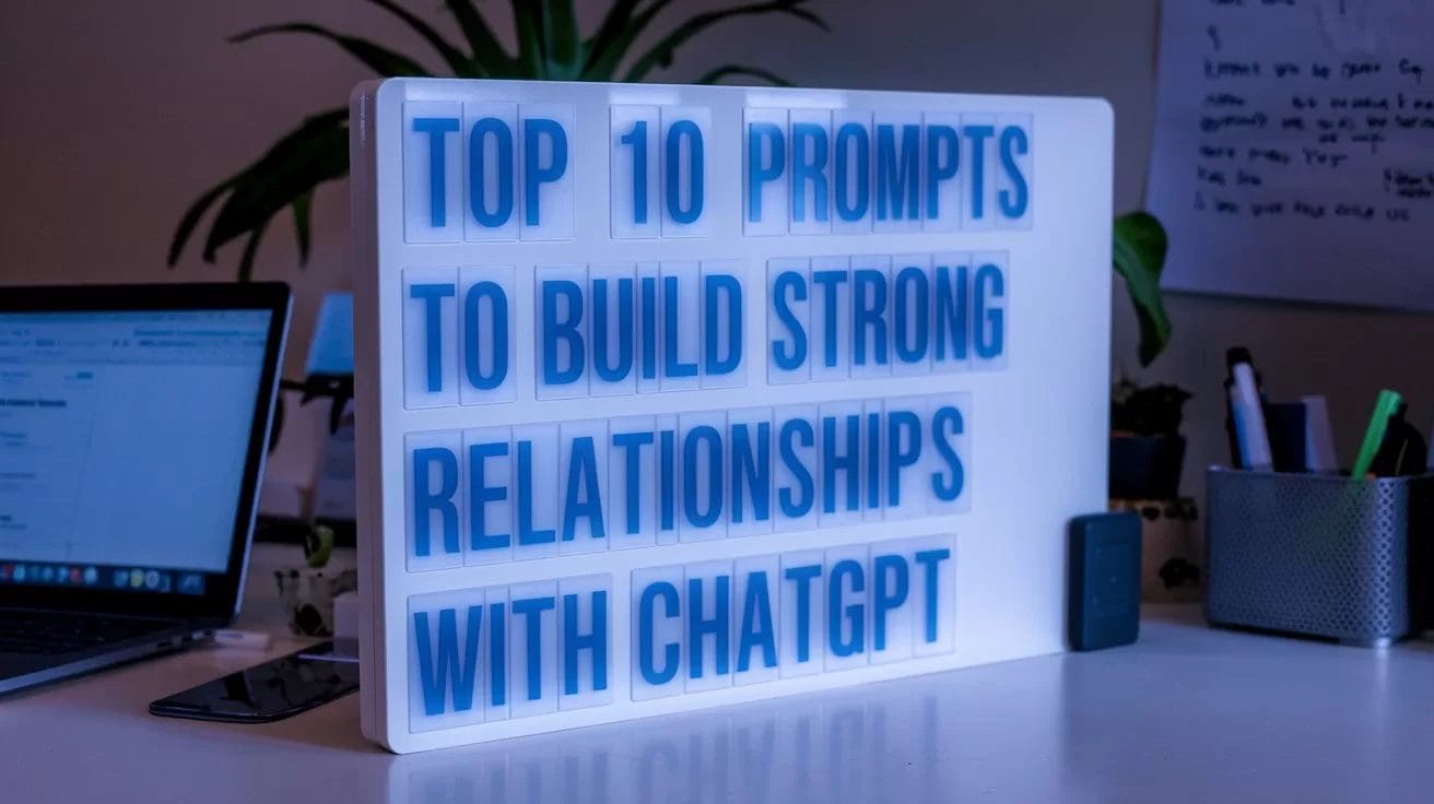 Build Strong Vendor Relationships with ChatGPT