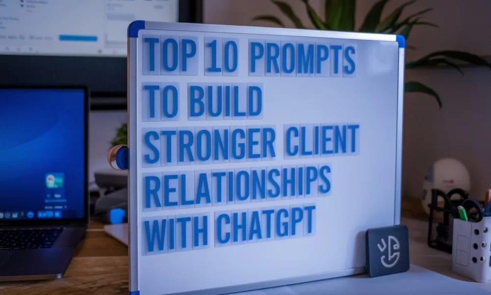 Build Stronger Client Relationships with ChatGPT