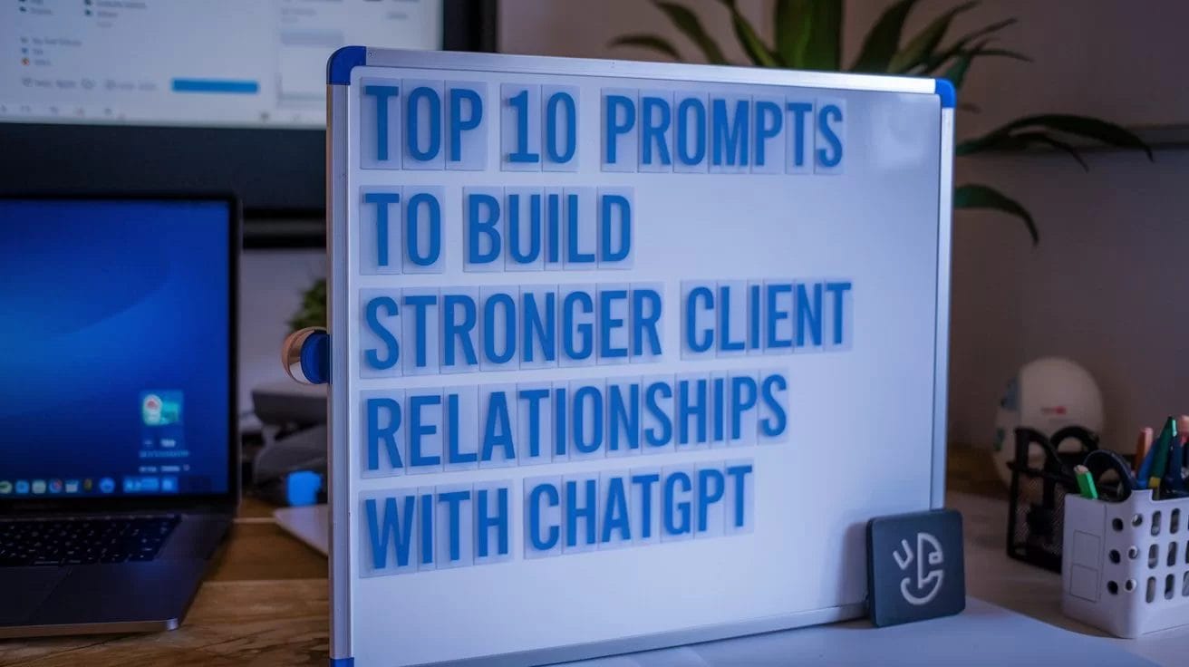 Build Stronger Client Relationships with ChatGPT