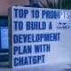 Build a Personal Development Plan with ChatGPT