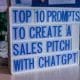 Create a Winning Sales Pitch with ChatGPT