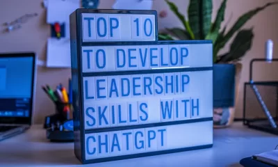 Develop Leadership Skills with ChatGPT