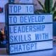 Develop Leadership Skills with ChatGPT