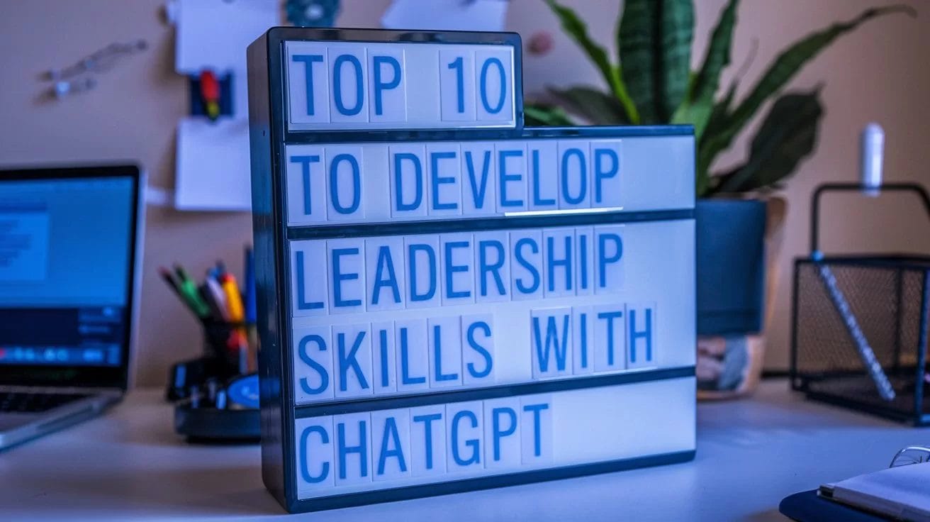 Develop Leadership Skills with ChatGPT