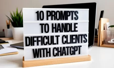 Handle Difficult Clients with ChatGPT