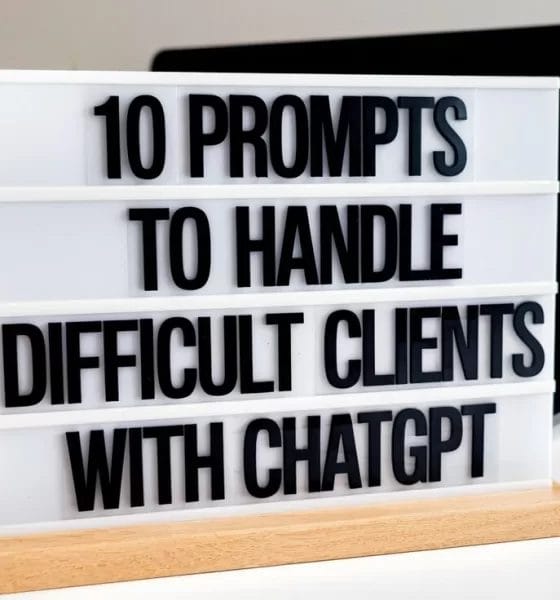 Handle Difficult Clients with ChatGPT