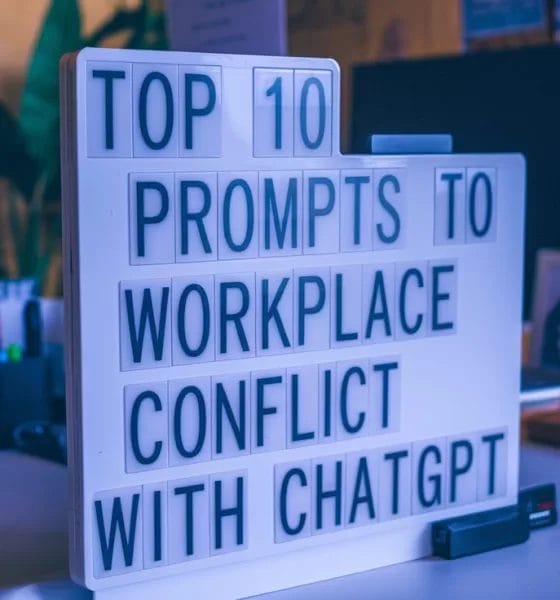 Handle Workplace Conflict with ChatGPT