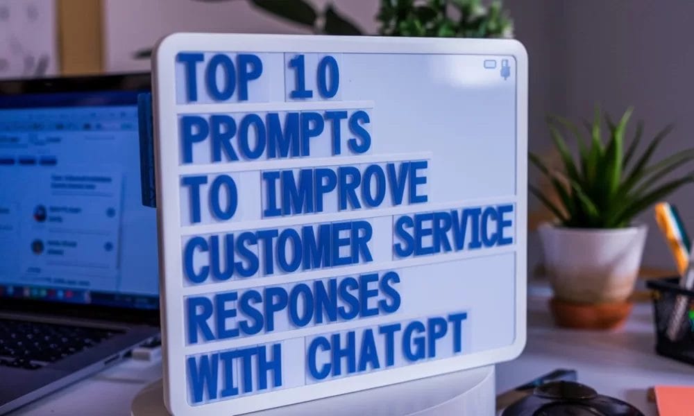 Improve Customer Service Responses ChatGPT