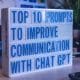 Improve Workplace Communication with ChatGPT