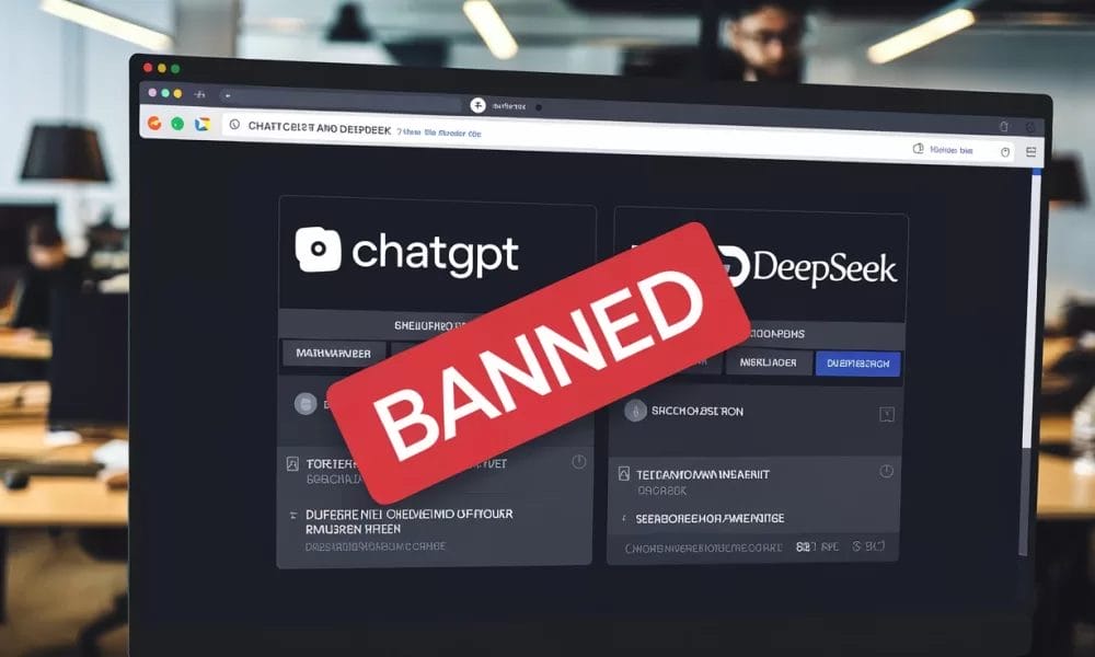 India bans ChatGPT and DeepSeek