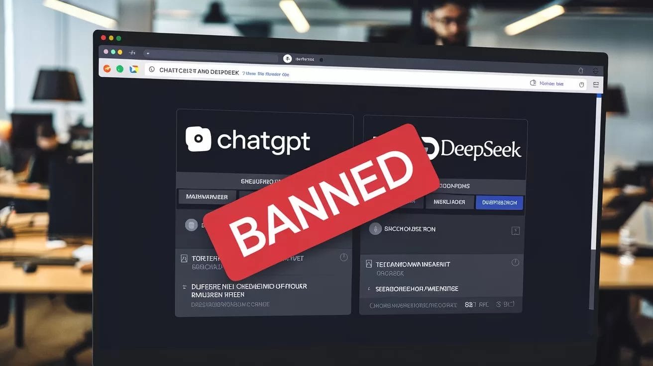 India bans ChatGPT and DeepSeek