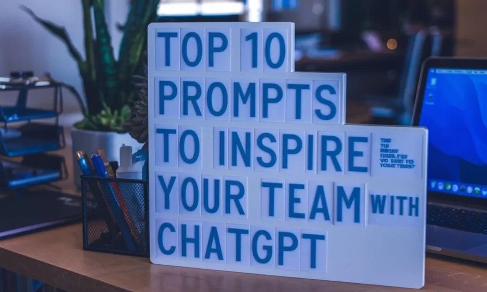 Inspire Your Team with ChatGPT