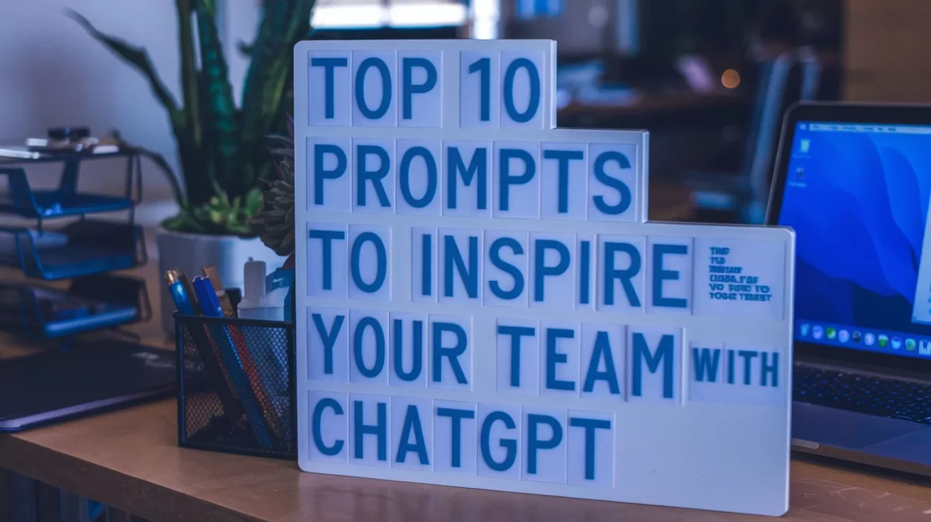 Inspire Your Team with ChatGPT