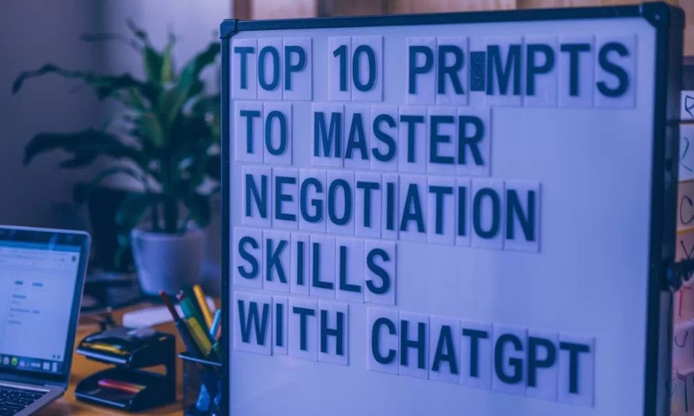 Master Negotiation Skills with ChatGPT