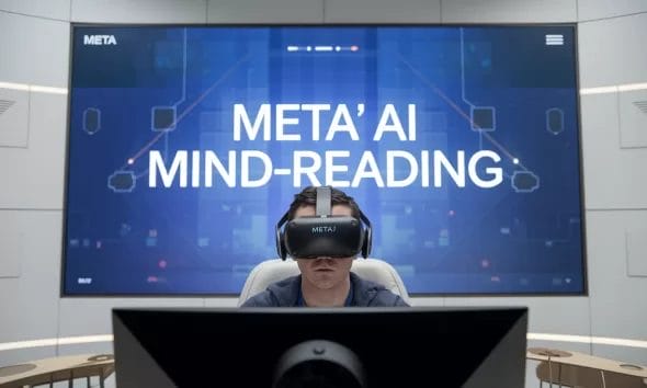 Meta’s AI mind-reading