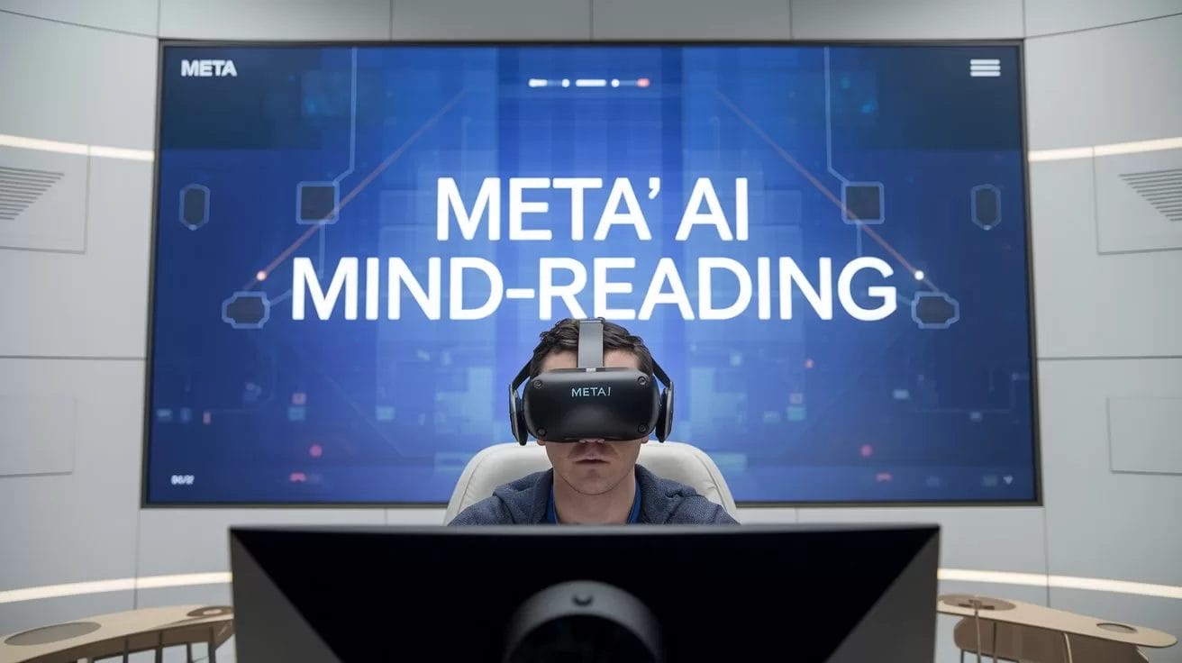 Meta’s AI mind-reading