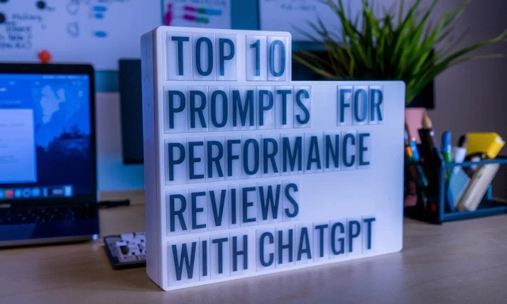 Prepare for Performance Reviews with ChatGPT