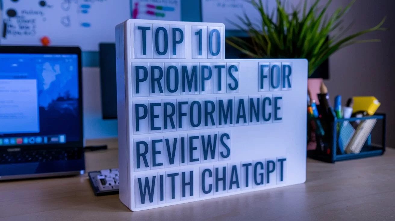 Prepare for Performance Reviews with ChatGPT