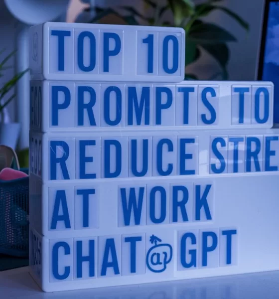 Reduce Stress at Work with ChatGPT