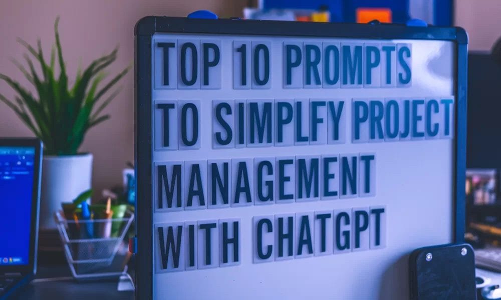 Simplify Project Management with ChatGPT