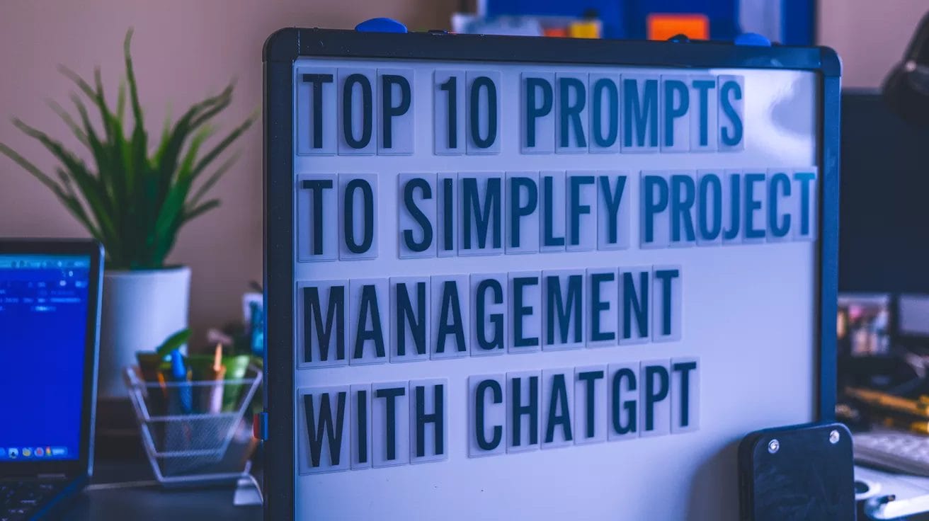 Simplify Project Management with ChatGPT