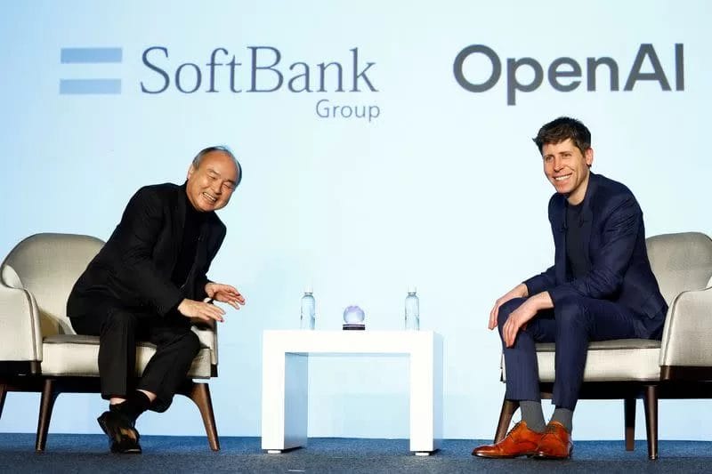 SoftBank and OpenAI partnership