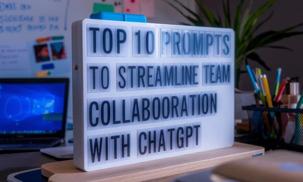 Streamline Team Collaboration with ChatGPT