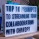 Streamline Team Collaboration with ChatGPT