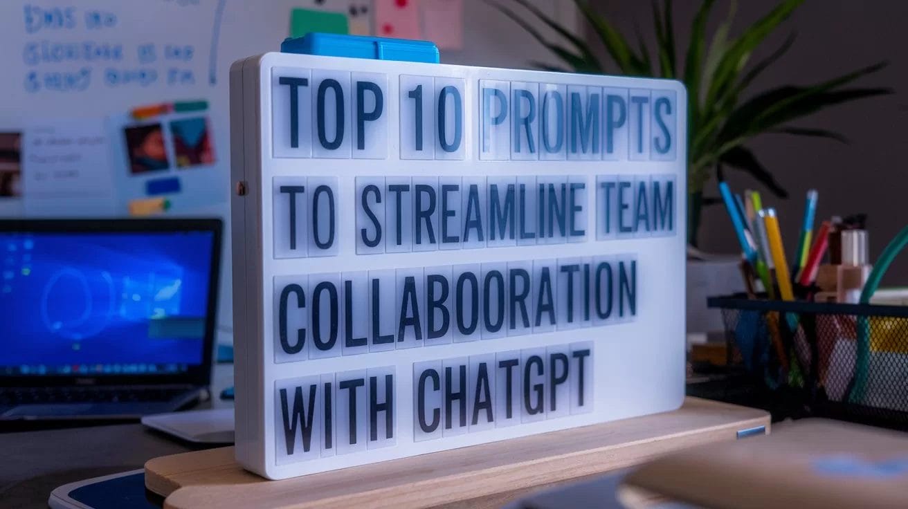 Streamline Team Collaboration with ChatGPT