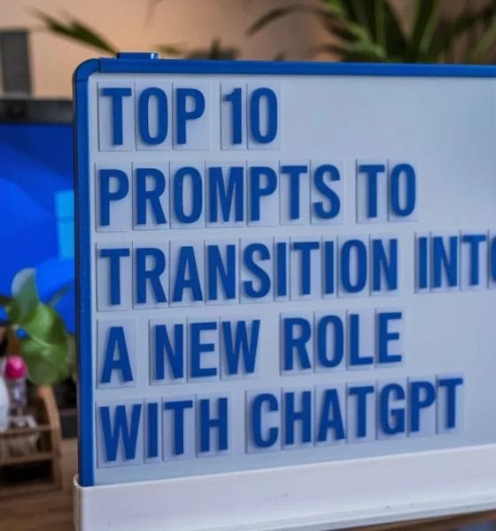 Transition into a New Role with ChatGPT