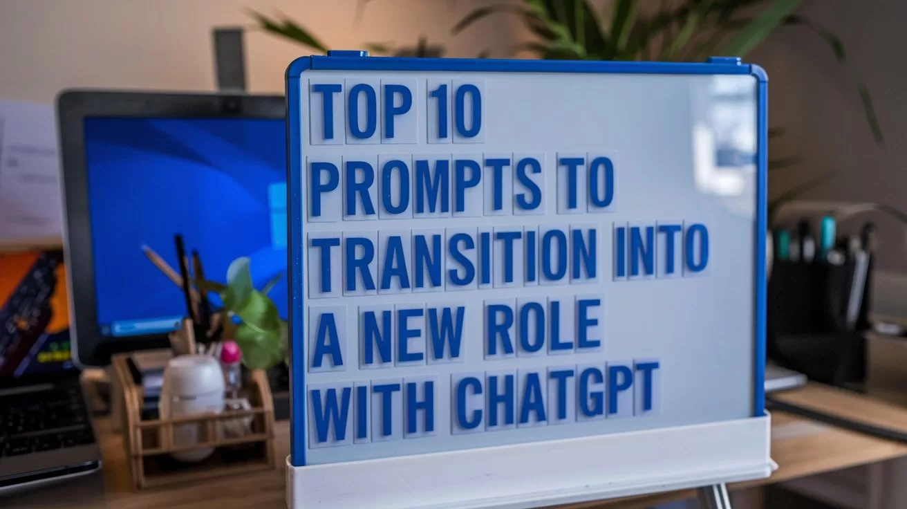 Transition into a New Role with ChatGPT