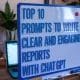 Write Clear and Engaging Reports with ChatGPT