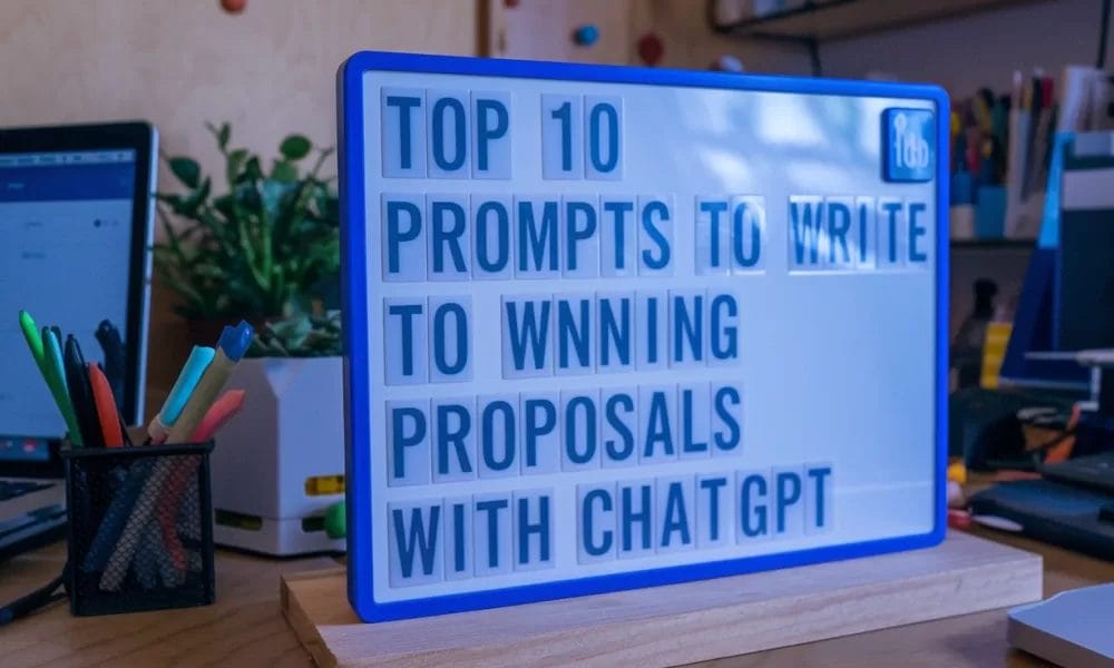 Write Winning Proposals with ChatGPT