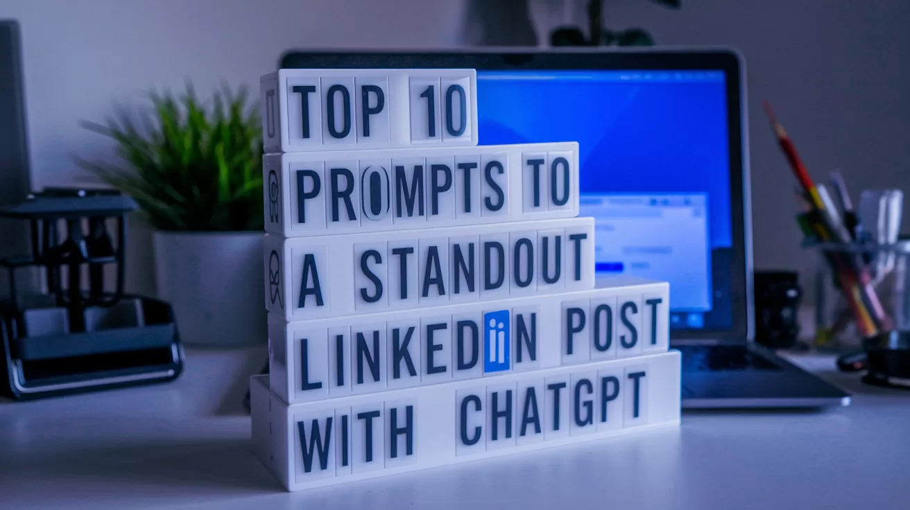 Write a Standout LinkedIn Post with ChatGPT